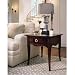 Beau Nouveau End Table by Stanley Furniture