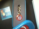 Dr. Seuss Cat in the Hat Tick Tocking Time Ticker Clip Watch in Tin