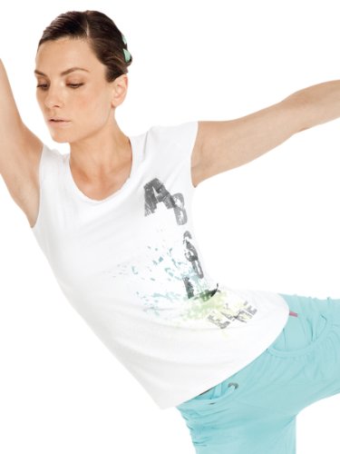 Venice Beach Damen Body-Shirt Bevin, white, XL