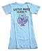 07 Junk Food Little Miss Lucky Powder Blue T-shirt