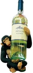 Monkey Wine Bottle Holder/Rack