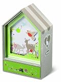 Janod - J06604 - Déguisement et Imitation - Boîte à Bijoux Musicale - La Cabane Enchantée