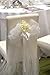 Premium Colored Tulle - Nylon Tulle Ribbon - 25 Yards (6 inches, Gold) - 5 Rolls