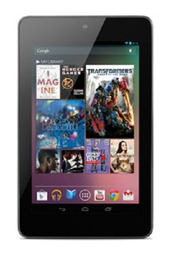 Nexus 7 ASUS-1B16 7" 16 GB Tablet - Wi-Fi - NVIDIA Tegra 3 T30L 1.20 GHz - LED Backlight - Black On Sale