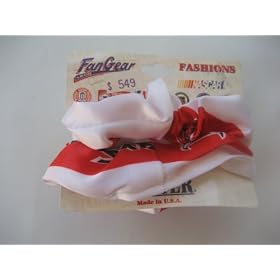 Fan Gear by Hunter NBA Basketball Officially Licensed Chicago Bulls Hair Scrunchie