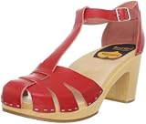 swedish hasbeens Womens 482 T-Strap Sandal Sandal