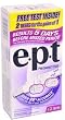 Clearblue easy pregnancy earliest results test - 2 ea