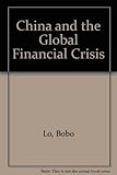 China and the global financial crisis