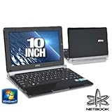 MSI U160-412US 10-Inch Netbook (Black)