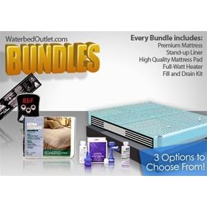 LS Series 5850 Waterbed Mattress Bundle