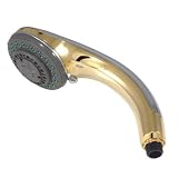 Kingston Brass KX2524H Hand Shower, Polished Chrome and Polished Brass