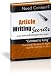 The Easy, Proven And Simple Way To Pump Out High Quality Articles And Turn Them Into Long Term Residual Income