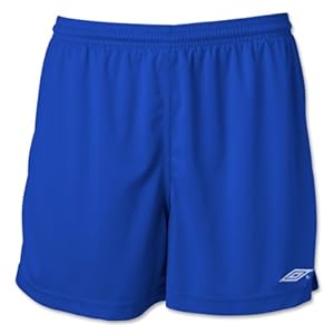 Umbro Manchester Soccer Shorts (Roy/Wht)
