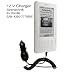 KfZ Ladekabel Kindle. 12 - 24 Volt Autolader AMAZON E-Book Reader Kindle, Kindle 2 - Strom im Auto & LKW. NEU