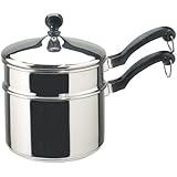 Farberware Classic Stainless Series 2-Quart Covered Double Boiler