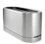 De'Longhi DTT980 Esclusivo 4-Slice Toaster with Warming Rack, Brushed Aluminum