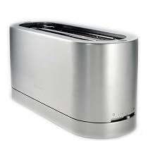 De'Longhi DTT980 Esclusivo 4-Slice Toaster with Warming Rack, Brushed Aluminum
