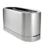 Delonghi DTT980 4-Slice Toaster with Warming Rack, Brushed Aluminum