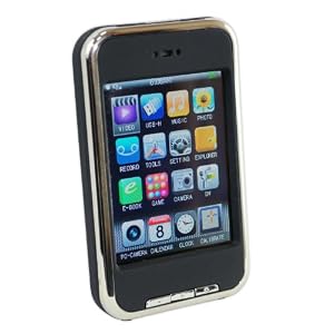 GSI MP4 MP3 8 GB Player with FM Radio, Camera, Voice Recorder, USB Portable, 2.8-inch... by GSI
