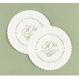 50th Anniv Coasters