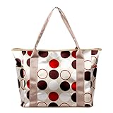 （ワボーズ） Waboats おしゃれ ママバッグ 大容量 おむつ替えシート斜め掛け ショルダーバッグ マザーズバッグ トートバッグ 多機能 17色-ベージュ-One Size