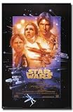 Star Wars Episode IV: A New Hope Movie Poster