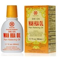 Die Da Wan Hua Pain Relieving Oil - 50 ml Bottle