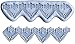 Silicone Lace Maker: Repeat Border 2-1/4