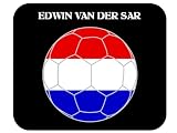 Edwin van der Sar (Netherlands/Holland) Soccer Mouse Pad