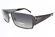 Boucheron BES 104 Sunglasses BES104 Gunmetal/Black Shades