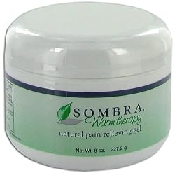 Sombra Warm Therapy Natural Pain Relieving Gel, 8-Ounce