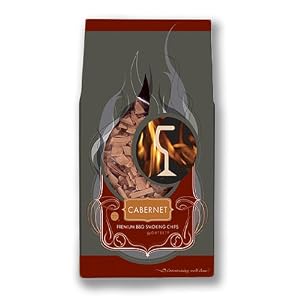 Outset F701, Cabernet Wood Smoking Chips(150 cu. in.)
