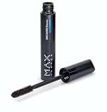Max Factor 2000 Calorie Mascara, Aqualash Waterproof Straight Brush Mascara Cd Black Brow,  0.3 - Ounce Packages (Pack of 3)