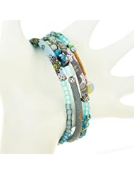 Ayala Bar Bracelet - The Hip Collection in Spring Greens B8916
