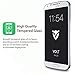 Galaxy S4 Screen Protector, Volt Shield Samsung Galaxy S4 Glass Screen Protector Lifetime Replacement Warranty Tempered Glass Bubble-free Scratch Proof High Definition (HD) Ultra Clear Easy to Install
