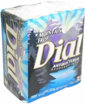 DIAL バーソープマウンテン113ｇ*3