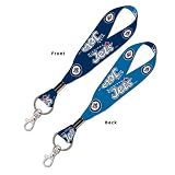 ATLANTA THRASHERS LANYARD STYLE KEYCHAIN