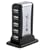 USB Highspeed 7 Port Hub w/ AC Adapter (Silver)