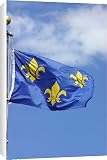 Canvas Prints of Flag of France, 1700s from North Wind
