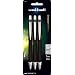 uni-ball Jetstream RT Bold Point Retractable Roller Ball Pens, 3 Black Ink Pens (73839DD)