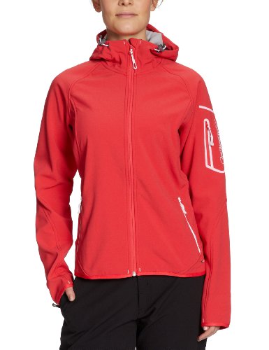 SALOMON Damen Jacke 360&deg; Hoody II Zip, cerise, L, 12075233