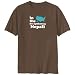 T-Shirt Brown  In The Usa It Is Spoken In Nepali  Languaje