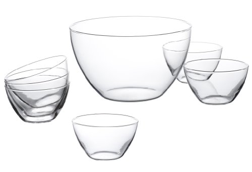 Bohemia Cristal SIMAX Schalenset 7-teilig 093 006 040 Preisvergleich