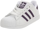 adidas Originals Superstar 2 Metallic Stripe Sneaker (Little Kid/Big Kid)