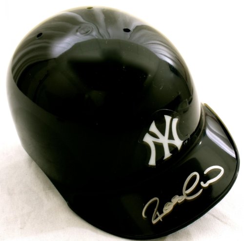 Robinson Cano Signed Mini Helmet GAI - Autographed MLB Helmets and Hats