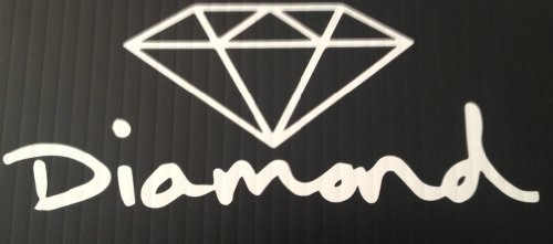 Diamond Supply Co Sticker