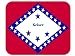 US State Flag - Keiser, Arkansas (AR)  Mouse Pad