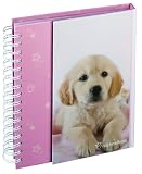 Notizbuch aus der Serie PETS Hund – pink