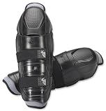 Thor Youth Sector Knee Guards , Color: Black XF2704-0083