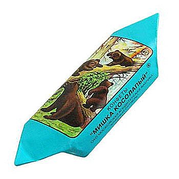 Chocolate-coated candies 'Mishka Kosolapy' (Clumsy Bear) - 1 lb  454 gr, Russia. by Apilcina